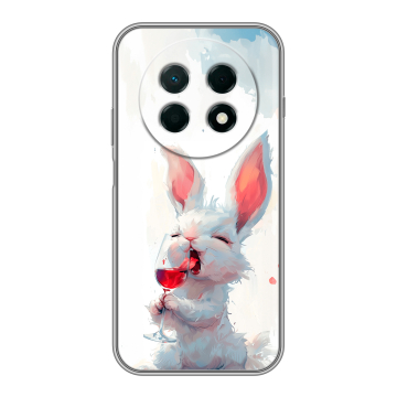 Силиконовый чехол на Huawei Nova 15 Max с принтом кролик зайчик