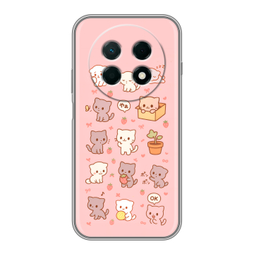 Силиконовый чехол на Huawei Nova 15 Max с принтом Hello Kitty Хелоу Кити