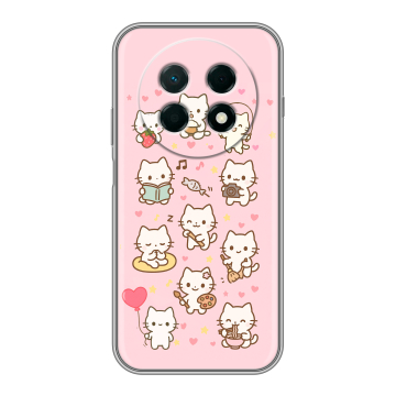 Силиконовый чехол на Huawei Nova 15 Max с принтом Hello Kitty Хелоу Кити