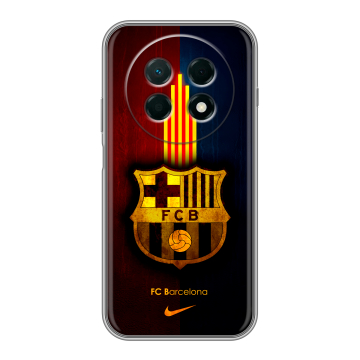 Силиконовый чехол на Huawei Nova 15 Max с принтом Барселона Barcelona