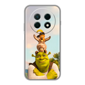 Силиконовый чехол на Huawei Nova 15 Max с принтом Шрек Shrek