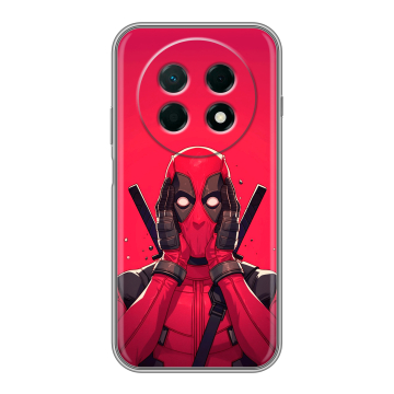 Силиконовый чехол на Huawei Nova 15 Max с принтом Дедпул Deadpool