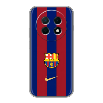 Силиконовый чехол на Huawei Nova 15 Max с принтом Барселона Barcelona