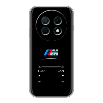 Силиконовый чехол на Huawei Nova 15 Max с принтом БМВ BMW