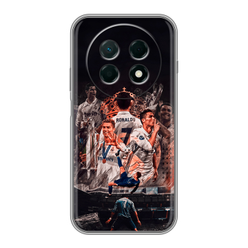 Силиконовый чехол на Huawei Nova 15 Max с принтом Реал Роналдо Real Ronaldo