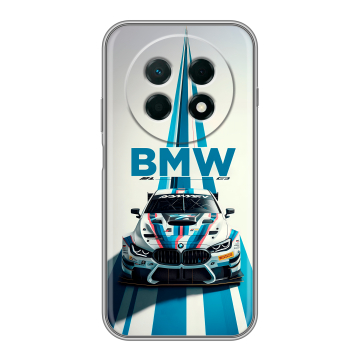Силиконовый чехол на Huawei Nova 15 Max с принтом БМВ BMW