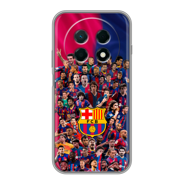 Силиконовый чехол на Huawei Nova 15 Max с принтом Барселона Barcelona