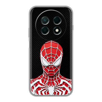 Силиконовый чехол на Huawei Nova 15 Max с принтом человек паук spiderman