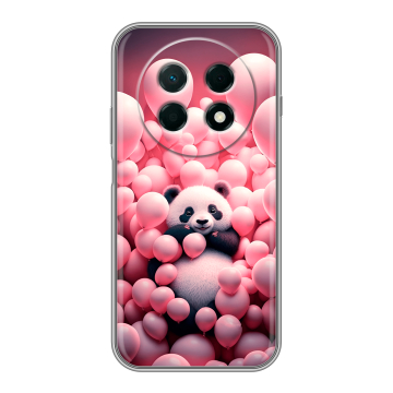Силиконовый чехол на Huawei Nova 15 Max с принтом Панда