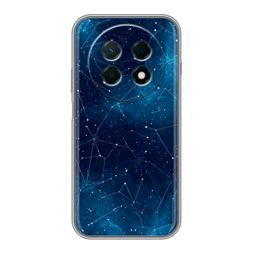 Силиконовый чехол на Huawei Nova 15 Max с принтом Космос звезды