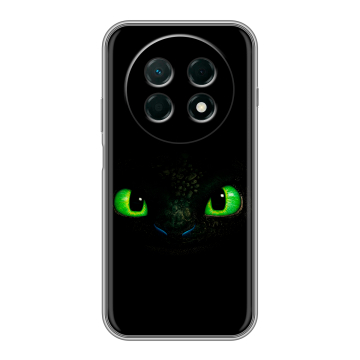 Силиконовый чехол на Huawei Nova 15 Max с принтом Как приручить дракона