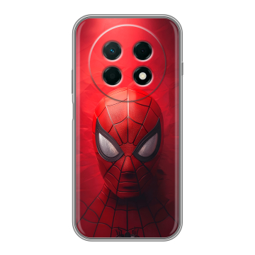 Силиконовый чехол на Huawei Nova 15 Max с принтом Spiderman Человек паук