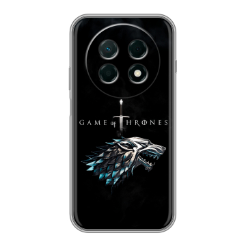Силиконовый чехол на Huawei Nova 15 Max с принтом Игра Престолов Game Thrones