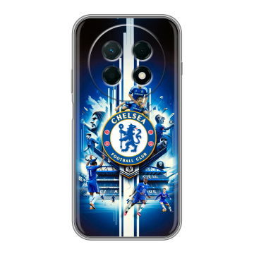 Силиконовый чехол на Huawei Nova 15 Max с принтом Chelsea Челси Силиконовый чехол на Huawei Nova 15 Max с принтом Chelsea Челси