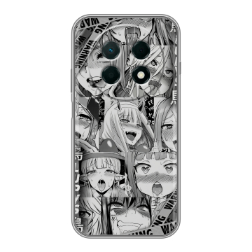Силиконовый чехол на Huawei Nova 15 Max с принтом Ahegao Ахегао Аниме Силиконовый чехол на Huawei Nova 15 Max с принтом Ahegao Ахегао Аниме