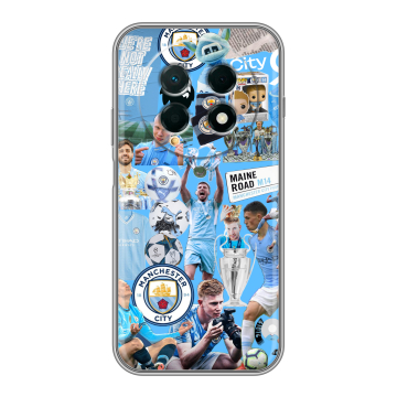 Силиконовый чехол на Huawei Nova 15 Max с принтом Man City Манчестер Сити Силиконовый чехол на Huawei Nova 15 Max с принтом Man City Манчестер Сити