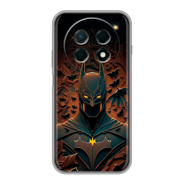 Силиконовый чехол на Huawei Nova 15 Max с принтом Batman Бэтмен Силиконовый чехол на Huawei Nova 15 Max с принтом Batman Бэтмен
