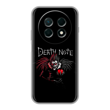 Силиконовый чехол на Huawei Nova 15 Max с принтом Death note Тетрадь смерти