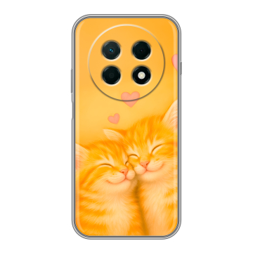 Силиконовый чехол на Huawei Nova 15 Max с принтом Милые котята