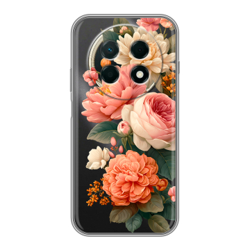 Силиконовый чехол на Huawei Nova 15 Max с принтом цветы Силиконовый чехол на Huawei Nova 15 Max с принтом цветы