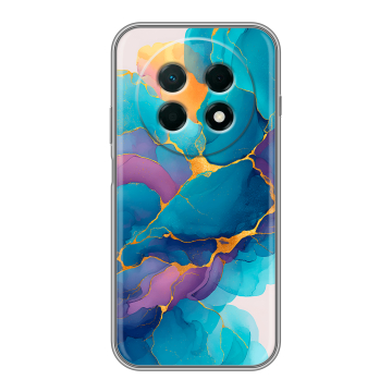 Силиконовый чехол на Huawei Nova 15 Max с принтом Мрамор блестки Силиконовый чехол на Huawei Nova 15 Max с принтом Мрамор блестки