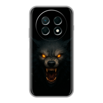 Силиконовый чехол на Huawei Nova 15 Max с принтом Волк Силиконовый чехол на Huawei Nova 15 Max с принтом Волк