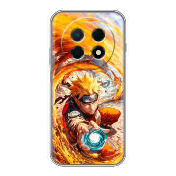 Силиконовый чехол на Huawei Nova 15 Max с принтом Аниме Наруто Naruto