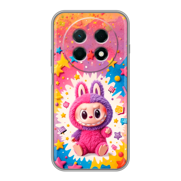 Силиконовый чехол на Huawei Nova 15 Max с принтом Labubu Лабубу