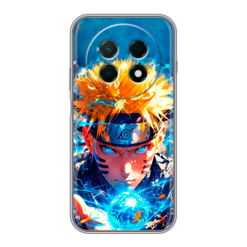 Силиконовый чехол на Huawei Nova 15 Max с принтом Аниме Наруто Naruto