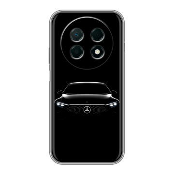 Силиконовый чехол на Huawei Nova 15 Max с принтом Mercedes Мерседес