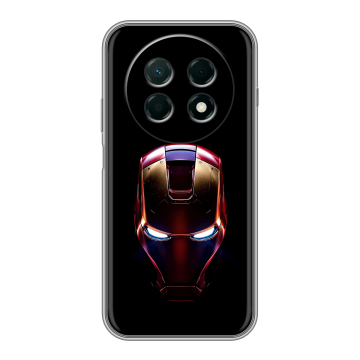 Силиконовый чехол на Huawei Nova 15 Max с принтом IronMan Железный человек