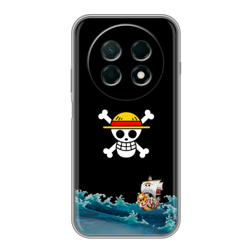 Силиконовый чехол на Huawei Nova 15 Max с принтом One Piece Ван Пис
