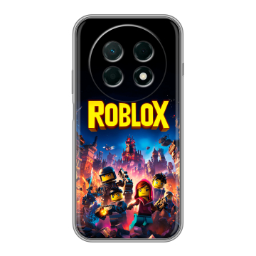 Силиконовый чехол на Huawei Nova 15 Max с принтом Roblox Роблокс