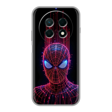 Силиконовый чехол на Huawei Nova 15 Max с принтом Spiderman Человек паук