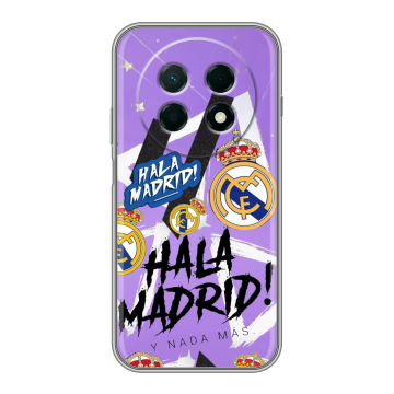 Силиконовый чехол на Huawei Nova 15 Max с принтом Real Madrid Реал Мадрид