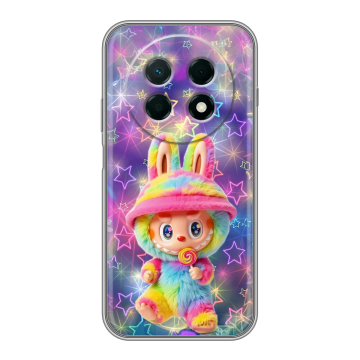 Силиконовый чехол на Huawei Nova 15 Max с принтом Labubu Лабубу