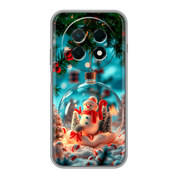 Силиконовый чехол на Huawei Nova 15 Max с принтом Новый год Силиконовый чехол на Huawei Nova 15 Max с принтом Новый год
