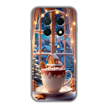 Силиконовый чехол на Huawei Nova 15 Max с принтом Новый год Силиконовый чехол на Huawei Nova 15 Max с принтом Новый год