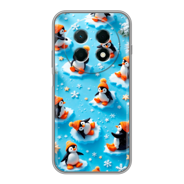Силиконовый чехол на Huawei Nova 15 Max с принтом Новый год Силиконовый чехол на Huawei Nova 15 Max с принтом Новый год