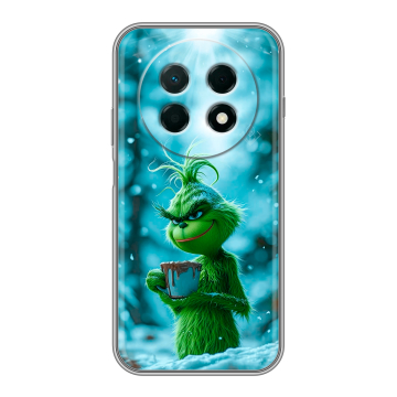 Силиконовый чехол на Huawei Nova 15 Max с принтом Новый год гринч Силиконовый чехол на Huawei Nova 15 Max с принтом Новый год гринч