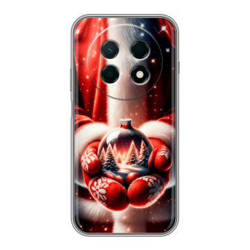 Силиконовый чехол на Huawei Nova 15 Max с принтом Новый год Силиконовый чехол на Huawei Nova 15 Max с принтом Новый год