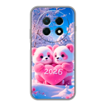 Силиконовый чехол на Huawei Nova 15 Max с принтом Новый год Силиконовый чехол на Huawei Nova 15 Max с принтом Новый год