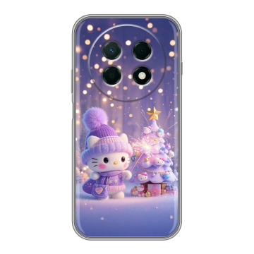Силиконовый чехол на Huawei Nova 15 Max с принтом Новый год Силиконовый чехол на Huawei Nova 15 Max с принтом Новый год