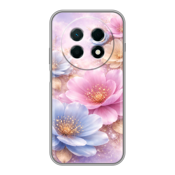 Силиконовый чехол на Huawei Nova 15 Max с принтом женский
