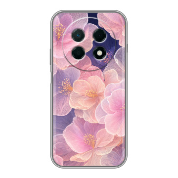 Силиконовый чехол на Huawei Nova 15 Max с принтом женский
