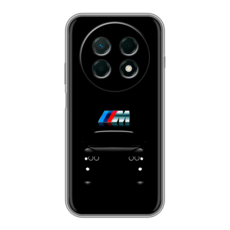 Силиконовый чехол на Huawei Nova 15 Max с принтом БМВ BMW Силиконовый чехол на Huawei Nova 15 Max с принтом БМВ BMW