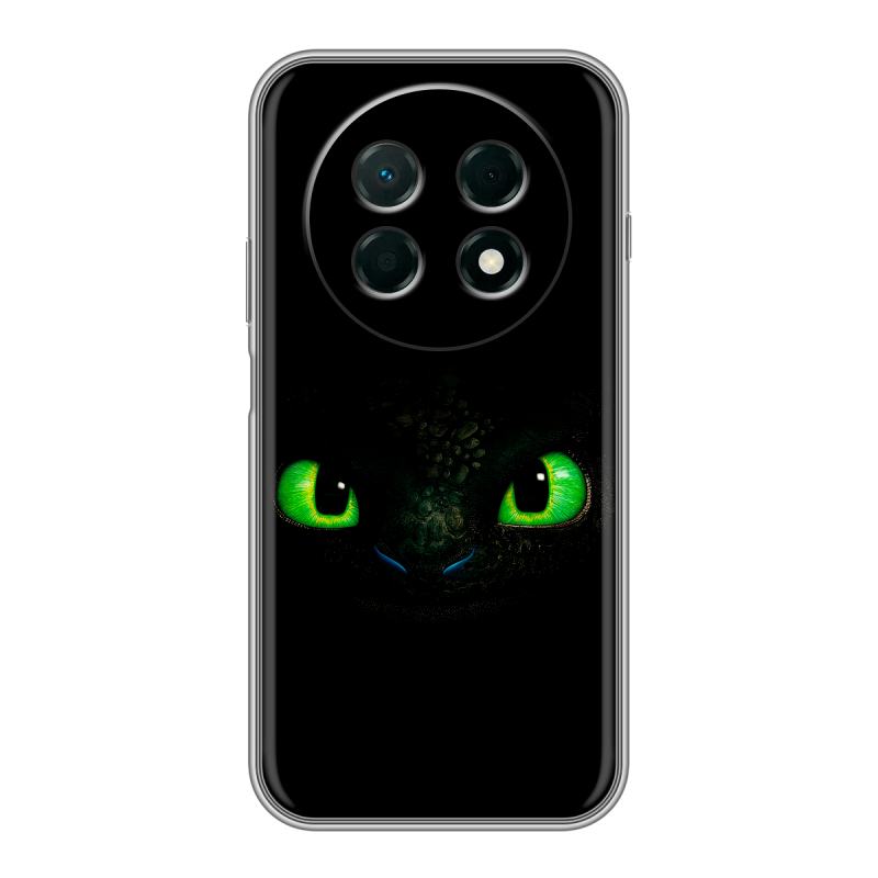 Силиконовый чехол на Huawei Nova 15 Max с принтом Как приручить дракона Силиконовый чехол на Huawei Nova 15 Max с принтом Как приручить дракона
