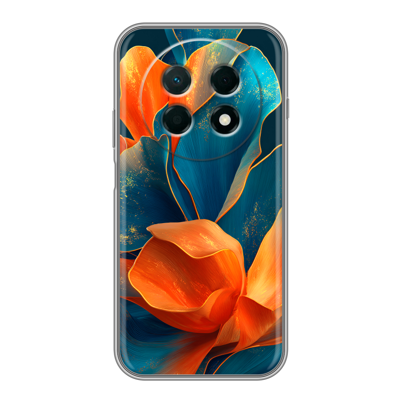 Силиконовый чехол на Huawei Nova 15 Max с принтом Цветы Силиконовый чехол на Huawei Nova 15 Max с принтом Цветы