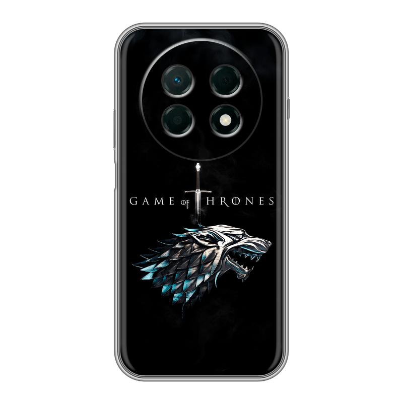 Силиконовый чехол на Huawei Nova 15 Max с принтом Игра Престолов Game Thrones Силиконовый чехол на Huawei Nova 15 Max с принтом Игра Престолов Game Thrones
