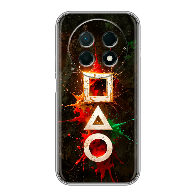 Силиконовый чехол на Huawei Nova 15 Max с принтом Squid Game Игра кальмара Силиконовый чехол на Huawei Nova 15 Max с принтом Squid Game Игра кальмара